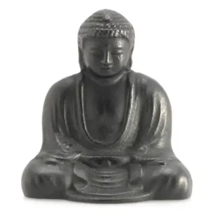 MIYA Company Desk Accessories | Paperweight Buddha Black