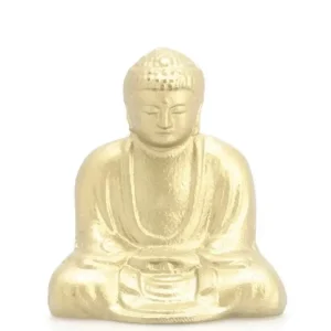 MIYA Company Desk Accessories | Paperweight Buddha Gold