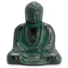 MIYA Company Desk Accessories | Paperweight Buddha Green