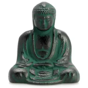 MIYA Company Desk Accessories | Paperweight Buddha Green