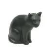 MIYA Company Cats | Paperweight Cat Black Sitting