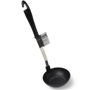 MIYA Company Serving Utensils | Perforated Ladle