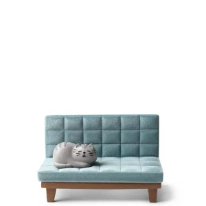 MIYA Company Cats | Phone Stand Cat On Sofa Blue