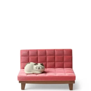 MIYA Company Cats | Phone Stand Cat On Sofa Pink