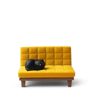 MIYA Company Cats | Phone Stand Cat On Sofa Yellow