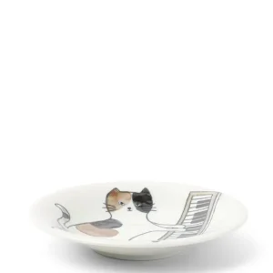 MIYA Company Plates | Piano Cat 6-1/8