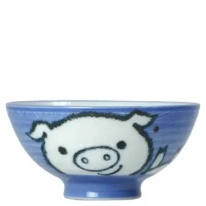 MIYA Company Bowls | Piggy 4.5" Rice Bowl
