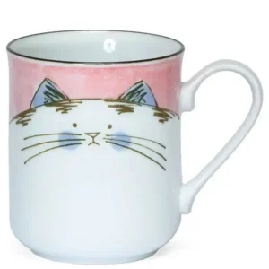 MIYA Company Cats | Pink Cat Mug