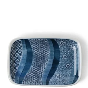 MIYA Company Small Plates | Plate 6.5" X 4.25" River Crossing