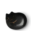 MIYA Company Other | Plate Mini Black Cat With Gold