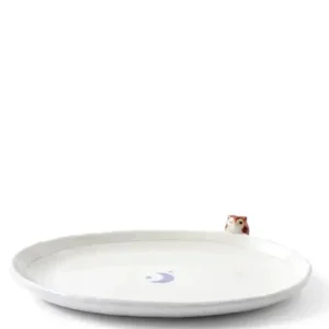 MIYA Company Plates | Plate Owl & Moon Design