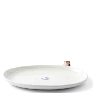 MIYA Company Plates | Plate Owl & Moon Design