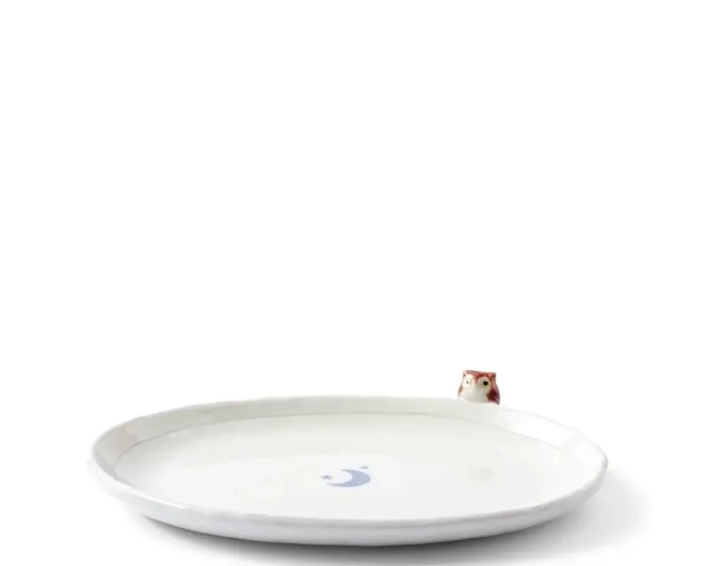 plate_owl__moon_design_1.webp MIYA Company Plates | Plate Owl & Moon Design