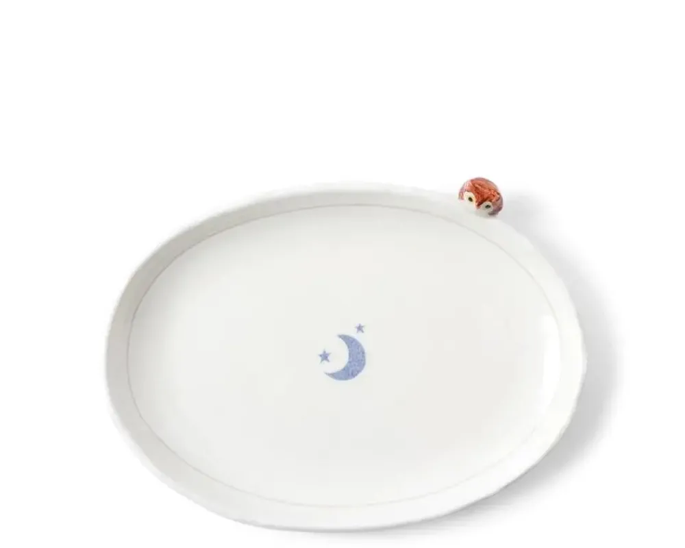 plate_owl__moon_design_2.webp MIYA Company Plates | Plate Owl & Moon Design