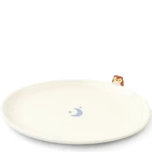 MIYA Company Plates | Plate Owl & Moon Design