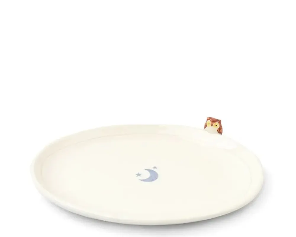 plate_owl__moon_design_3.webp MIYA Company Plates | Plate Owl & Moon Design