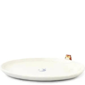 MIYA Company Plates | Plate Owl & Moon Design