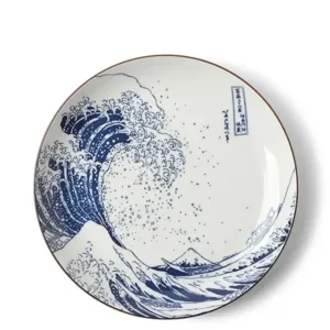 MIYA Company Medium Plates | Plate The Great Wave 8-1/2"