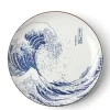 MIYA Company Large Plates | Plate The Great Wave 10"