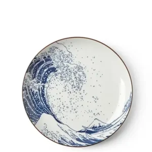 MIYA Company Medium Plates | Plate The Great Wave 7-1/8"