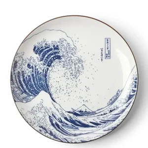 MIYA Company Large Plates | Plate The Great Wave 10"