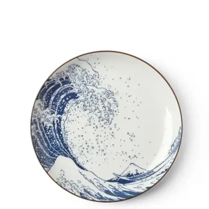 MIYA Company Medium Plates | Plate The Great Wave 7-1/8"