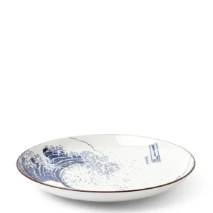 MIYA Company Medium Plates | Plate The Great Wave 8-1/2