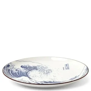 MIYA Company Large Plates | Plate The Great Wave 10