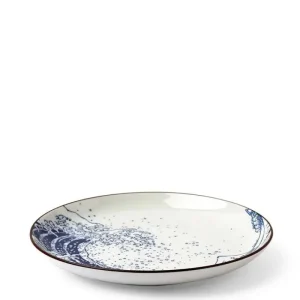 MIYA Company Medium Plates | Plate The Great Wave 7-1/8