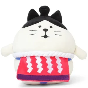 MIYA Company Plush | Plush Cat Sumo Large