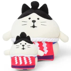 MIYA Company Plush | Plush Cat Sumo Large