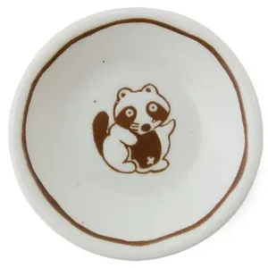 MIYA Company Bowls | Raccoon 3" Sauce Dish