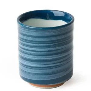 MIYA Company Teacups | Rasen Blue Teacup