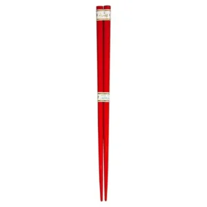 MIYA Company Lacquerware | Red Lacquered Chopsticks