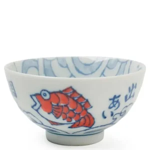 MIYA Company Bowls | Red Tai 4.5" Rice Bowl