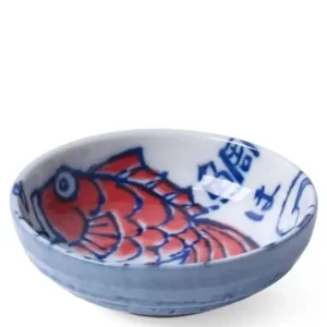 MIYA Company Bowls | Red Tai 3.75" Sauce Dish