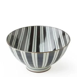 MIYA Company Bowl Sets | Retro Black & White 4.5