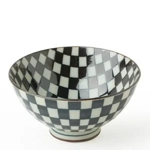 MIYA Company Bowl Sets | Retro Black & White 4.5