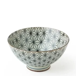 MIYA Company Bowl Sets | Retro Black & White 4.5
