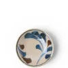 MIYA Company Sauce Dishes | Rustic Blue Vines 3.5" Sauce Dish