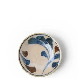 MIYA Company Sauce Dishes | Rustic Blue Vines 3.5" Sauce Dish