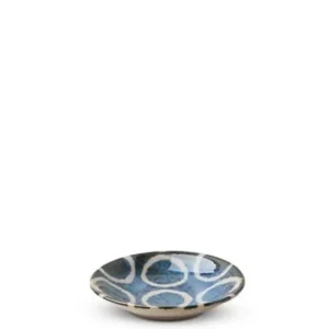 MIYA Company Sauce Dishes | Rustic White Circles 3.5