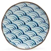 MIYA Company Large Plates | Saikai Nami Waves 9" Plate
