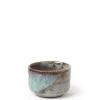 MIYA Company Sake Bottles & Cups | Sake Cup 2.5 Oz. Blue/Gray