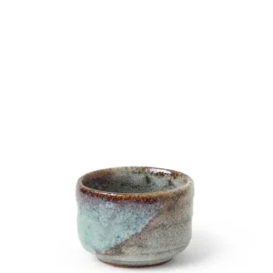 MIYA Company Sake Bottles & Cups | Sake Cup 2.5 Oz. Blue/Gray