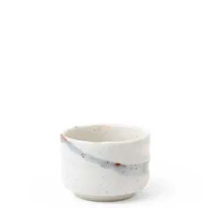 MIYA Company Sake Bottles & Cups | Sake Cup 2.5 Oz. White