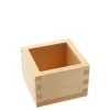 MIYA Company Sake Bottles & Cups | Sake Cup Hinoki Cypress Masu
