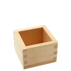 MIYA Company Sake Bottles & Cups | Sake Cup Hinoki Cypress Masu