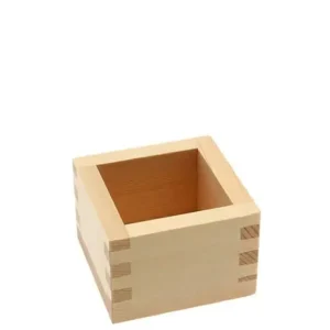 MIYA Company Sake Bottles & Cups | Sake Masu Cypress 2 Oz.