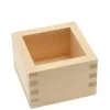 MIYA Company Sake Bottles & Cups | Sake Masu Cypress 1-Go